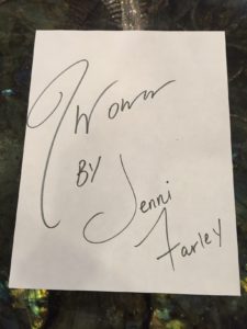 Jwoww's signature